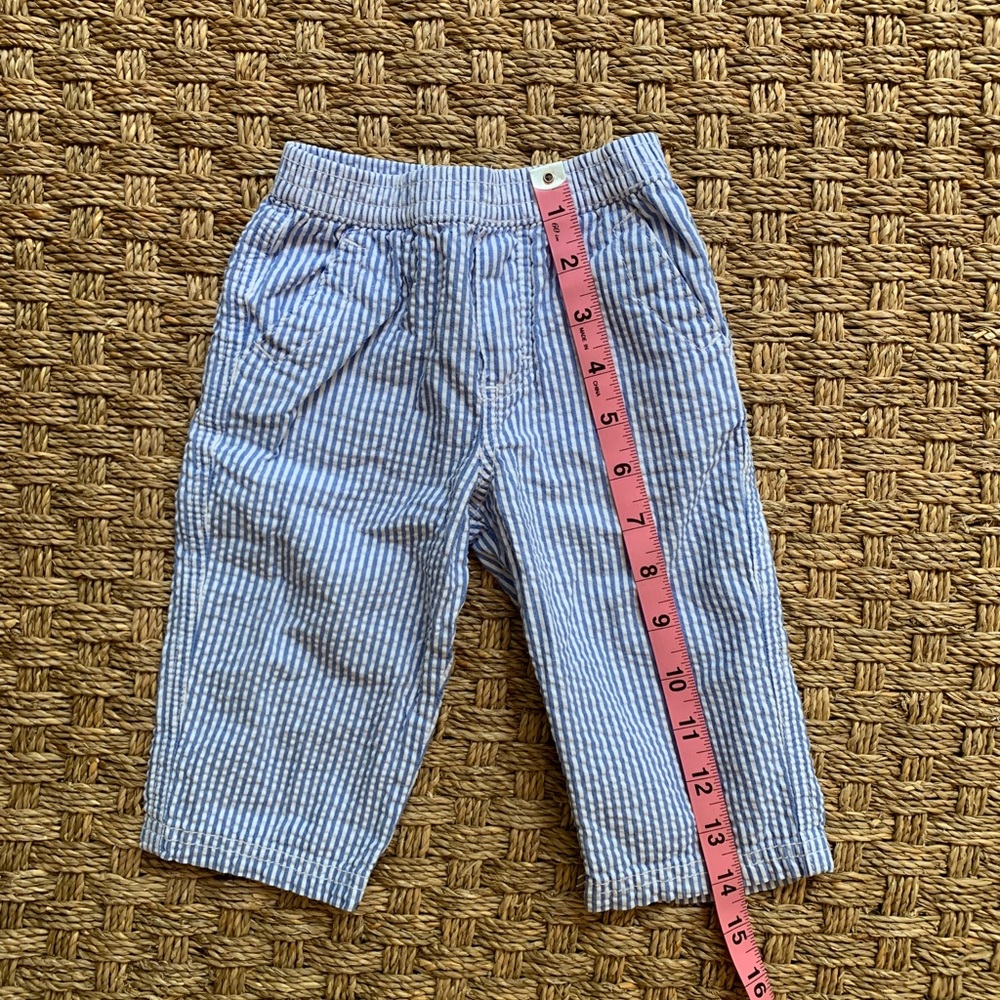 Kitestrings by Heartstrings seersucker pants